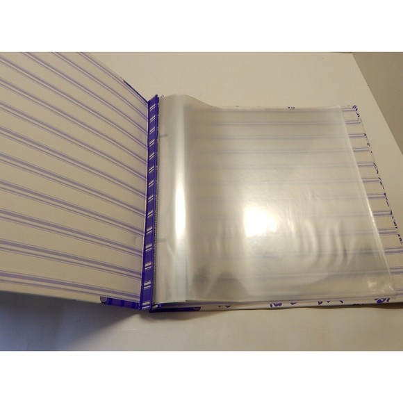 Memories Direct Scrapbook Lavender Album Papers Instruction Books Stickers Lot - Picture 7 of 11